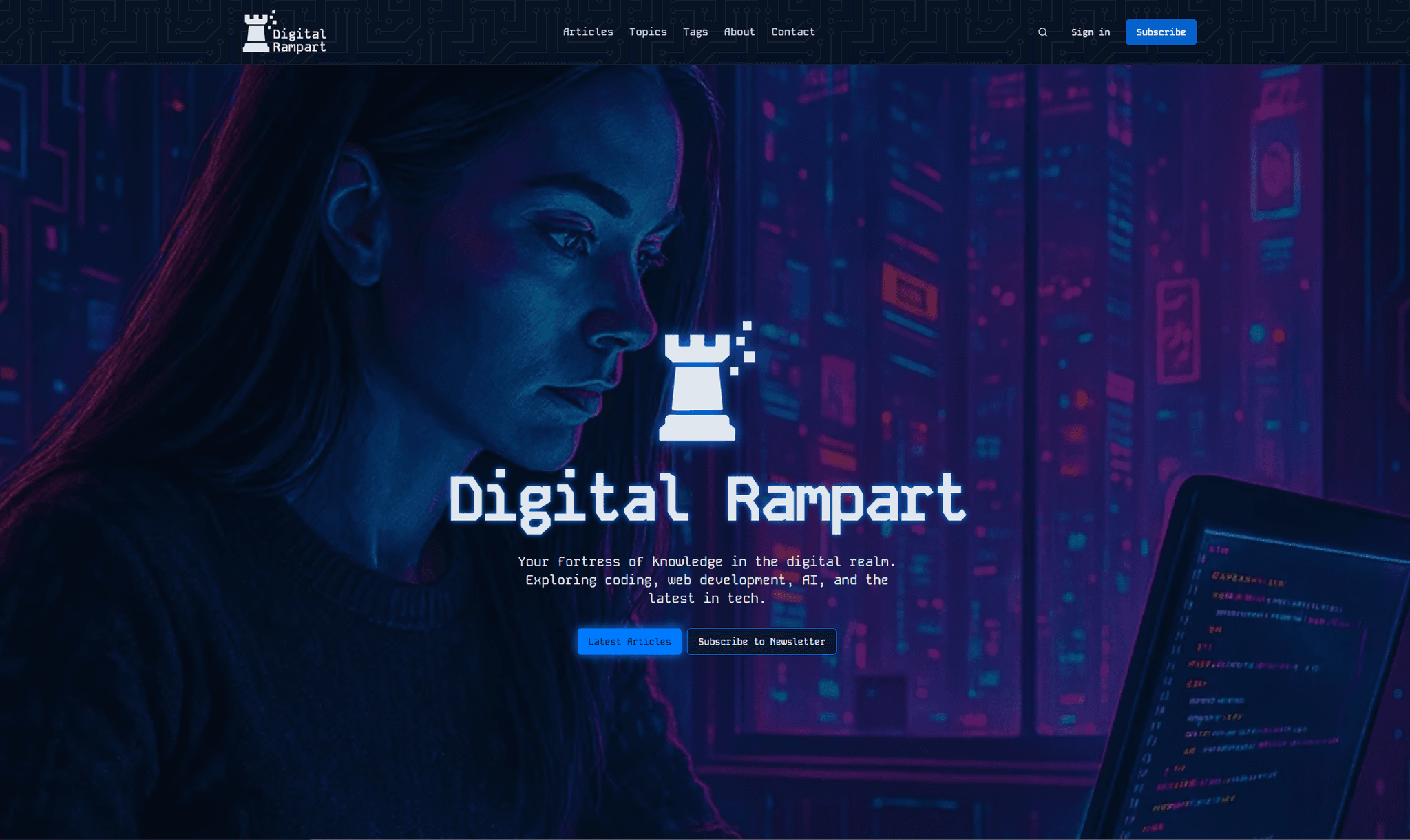 Digital Rampart