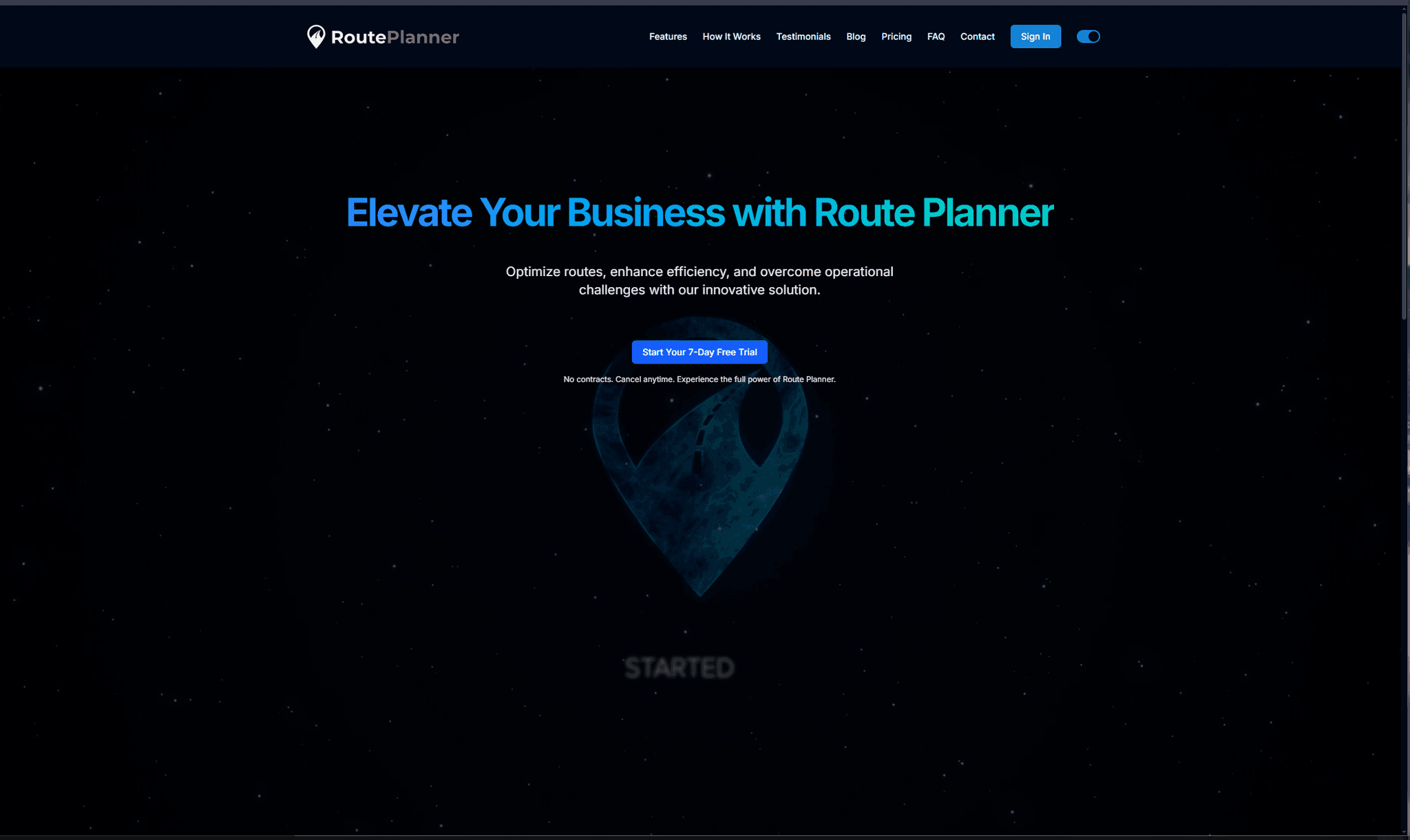Route Planner SaaS