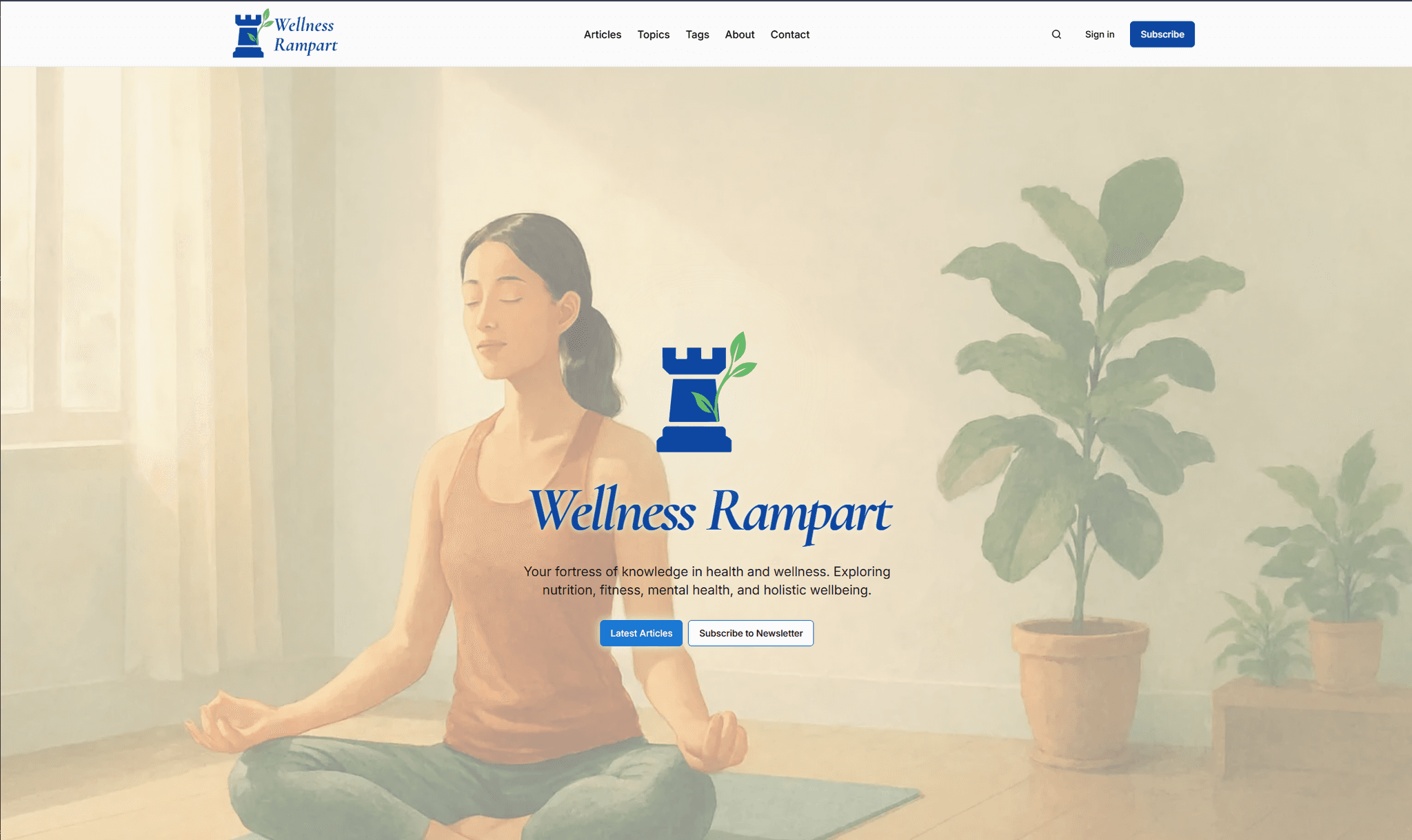 Wellness Rampart
